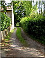 Lane Farm access road, Catbrook