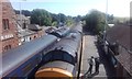 Class 37s pass at St Bees