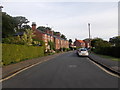 Long Lane - viewed from Old Manor Lawns