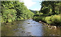 Ebbw River, Railway Terrace, Aberbeeg