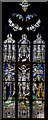 TF1444 : Stained glass window, St Andrew's church, Heckington by Julian P Guffogg