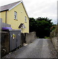 Tabernacle Lane electricity substation, Narberth