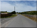 Cyclists on Haresdean Lane