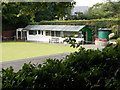 Bardsey Bowls Pavilion - viewed from Woodacre Crescent