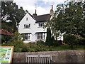 All Hallows Vicarage - viewed from Church Lane