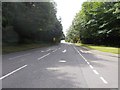 Wetherby Road - viewed from Church Lane