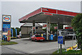 Falmouth : Esso Petrol Station