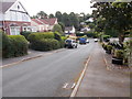 Margaret Avenue - looking towards Mill Lane