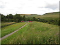 View across Booth Dean Clough