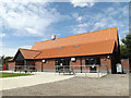 TM1570 : Occold Village Hall by Geographer