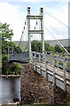 SE0398 : Reeth Swing Bridge by Bill Harrison