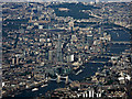 TQ3380 : Tower Bridge and London from the air by Thomas Nugent