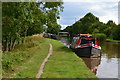 Shropshire Union Canal near Henhull Bridge