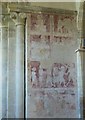 TQ0213 : Amberley - St Michael - Wall paintings by Rob Farrow