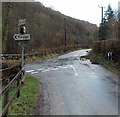 Junction in Tintern Cross