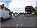 Overthorpe Avenue - viewed from Cross Road