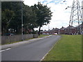 Overthorpe Avenue - viewed from Thorn Road