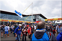 SP6741 : The Start / Finish at Silverstone by Ian S