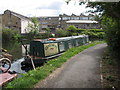 Genevieve of Catteshall Lock, narrowboat on Paddington Branch Canal