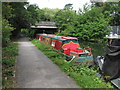 Suzie Two, narrowboat on Paddington Branch Canal