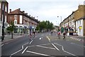 Cyclists on Upper Richmond Road West