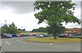 SJ6512 : Princess Royal Hospital, Telford: car park by Jonathan Hutchins