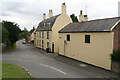 Sutton-in-the-Isle: houses on the junction of High Street and Station Road