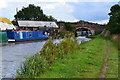 Approaching Victoria Wharf and bridge