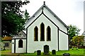 NN2181 : Kilmonivaig Church - chancel and vestry by Tiger