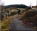 Path descending from Abergwynfi to Blaengwynfi