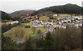 Houses in central Blaengwynfi