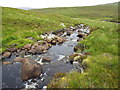 NC3467 : River Daill on Cape Wrath dropping height sharply by ian shiell