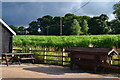 Lockside view at Tyrley top lock