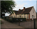 TL4560 : The County School, Ascham Road by Hugh Venables
