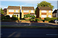 Houses on Hinckley Road, Coventry