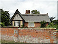 The lodge at the Entrance to Barningham Hale