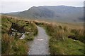 SH5855 : Snowdon Ranger Path below Moel Cynghorion by Philip Halling