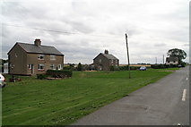 TL5190 : Farm cottages at Northfield Farm by Chris
