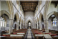 SK8448 : Interior, St Peter's church, Claypole by Julian P Guffogg