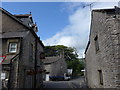 Looking down Back Street towards the A6187