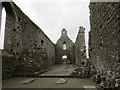 M9104 : Looking into the nave of the Dominican Priory, Lorrha by Jonathan Thacker