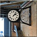SJ8497 : Wall clock at Piccadilly Station by Gerald England