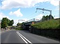 Railway bridge over Main Street (A89)