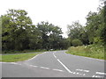 Horseshoe Lane at the junction of Amlets Lane