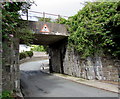 NW side of Duffryn railway bridge, Goodwick