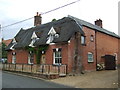 Partly thatched house, Kenninghall