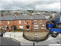 C4316 : View from the city walls, Derry / Londonderry by Kenneth  Allen