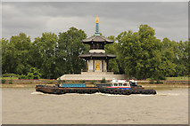 TQ2777 : Peace Pagoda by Richard Croft