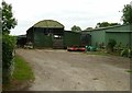 Farmyard at Mackworth House Farm