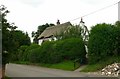 SK3137 : The Thatched Cottage, Mackworth by Alan Murray-Rust